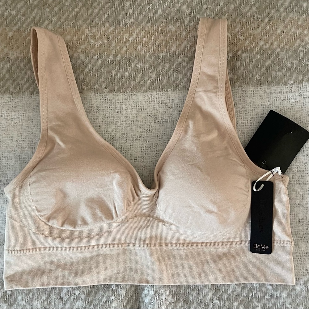 Women's Cream Bralette